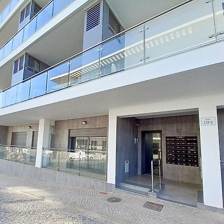T3 Alto Forte -Vista Mar,Ar Condicionado,Garagem Quarteira Extérieur photo