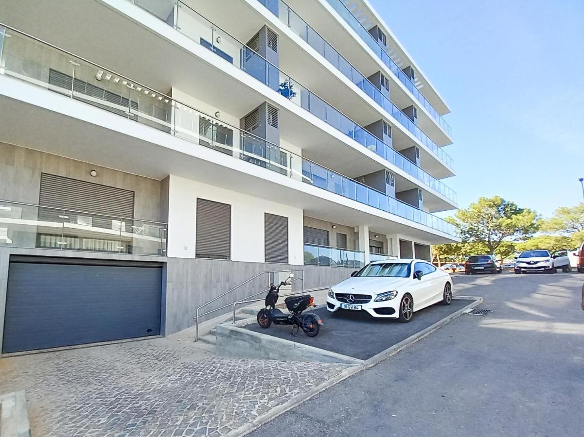 T3 Alto Forte -Vista Mar,Ar Condicionado,Garagem Quarteira Extérieur photo