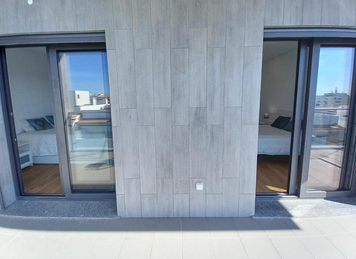 T3 Alto Forte -Vista Mar,Ar Condicionado,Garagem Quarteira Extérieur photo