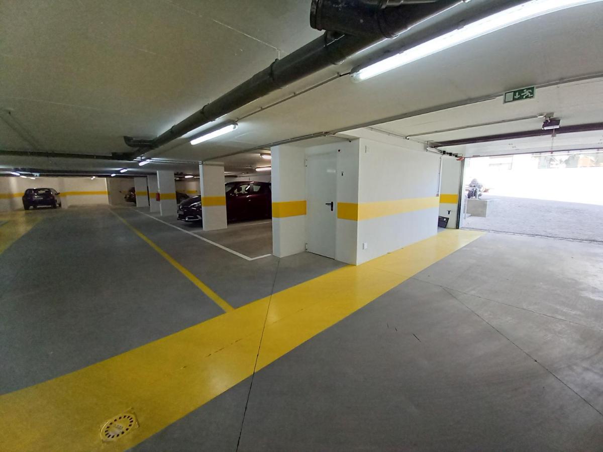 T3 Alto Forte -Vista Mar,Ar Condicionado,Garagem Quarteira Extérieur photo