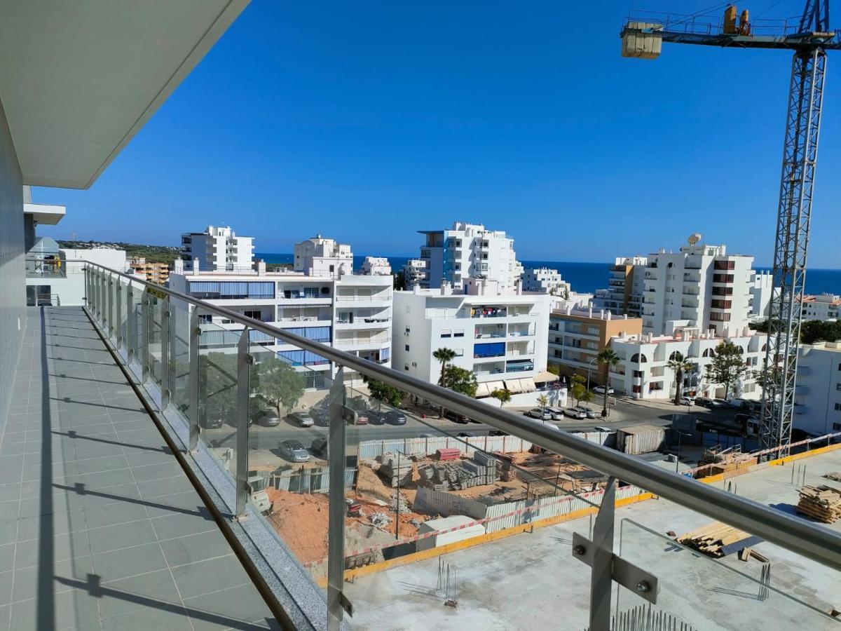 T3 Alto Forte -Vista Mar,Ar Condicionado,Garagem Quarteira Extérieur photo