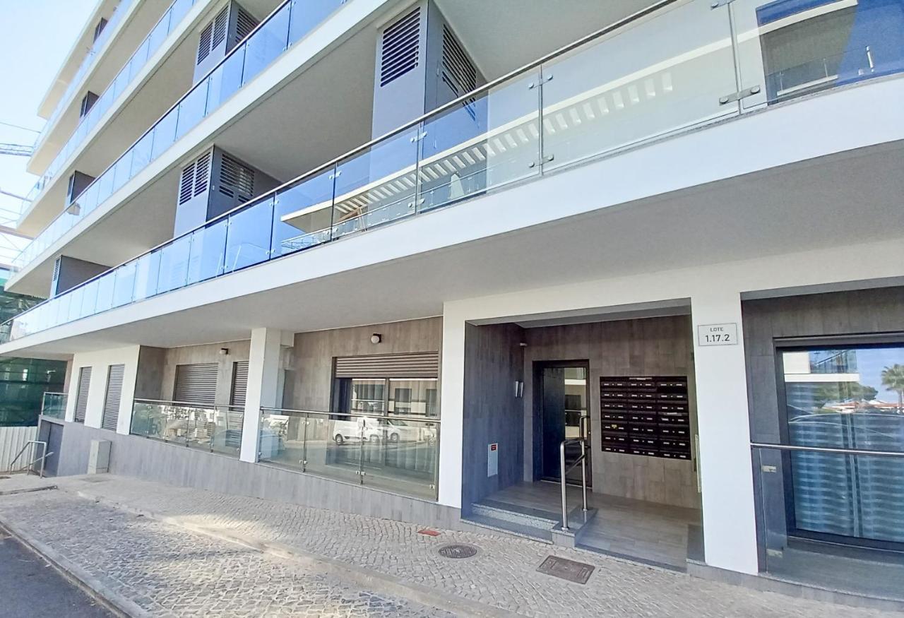 T3 Alto Forte -Vista Mar,Ar Condicionado,Garagem Quarteira Extérieur photo